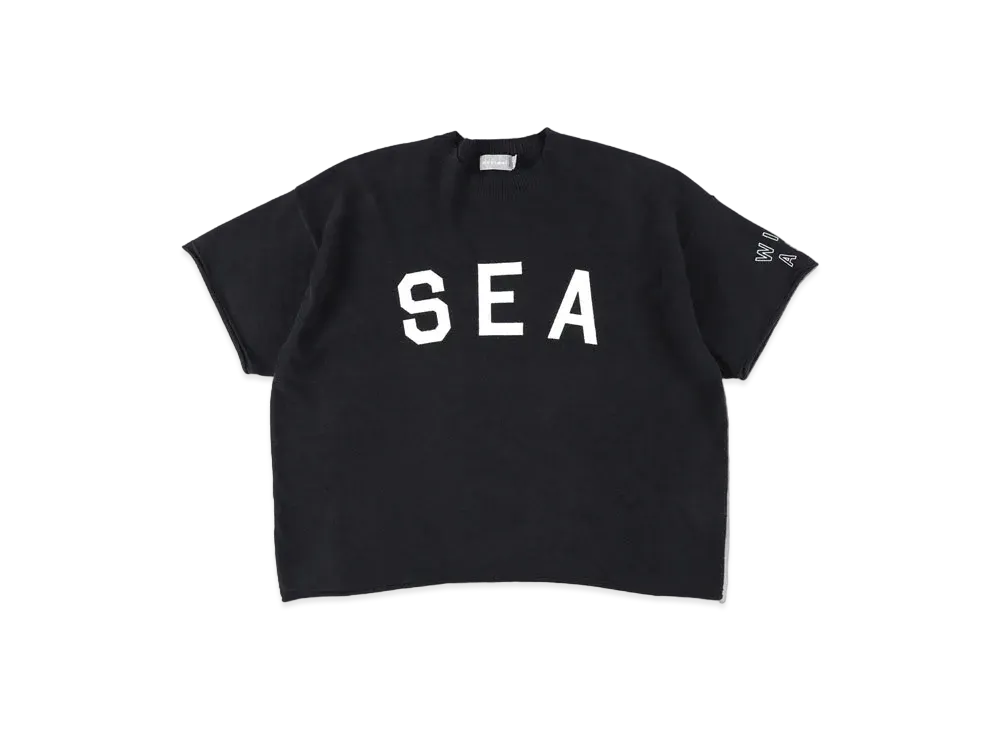 WIND AND SEA x nestwell S-E-A M/S Cut-Sewn "Charcoal"