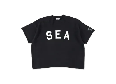 WIND AND SEA x nestwell S-E-A M/S Cut-Sewn "Charcoal"