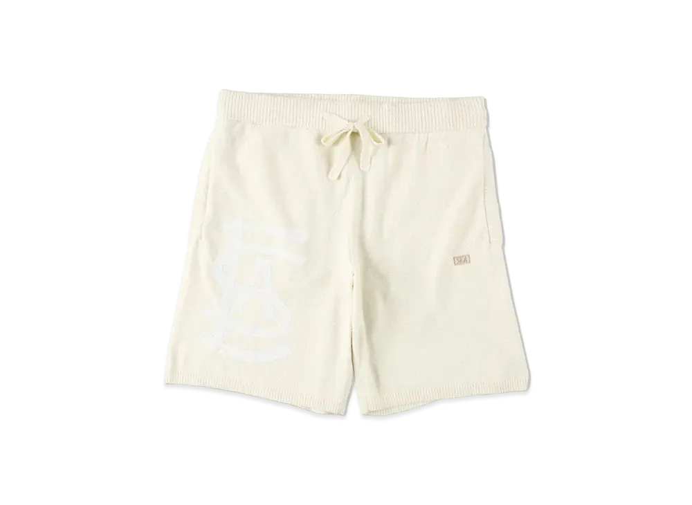 WIND AND SEA x nestwell SDT Short "Ivory"