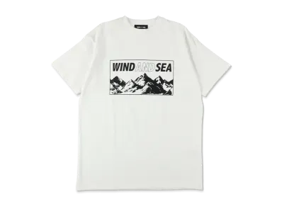 WIND AND SEA Mountain Range S/S T "White"