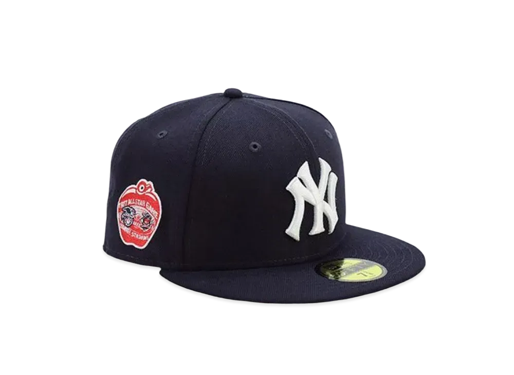 NEW ERA x THE CAP ASG PACK 59Fifty New York Yankees "Navy"