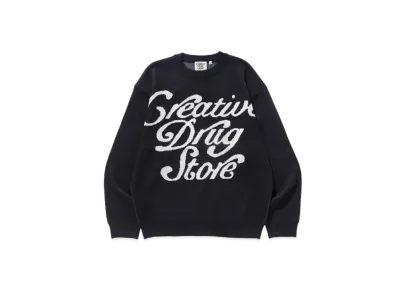 トップス Creative Drug Store VERDY KNIT VERDY × CreativeDrugStoreのPOP UPが大阪にて開催 | スニーカー