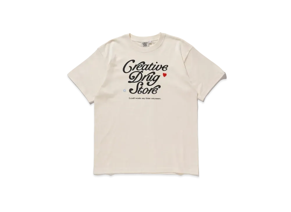 creative drug store CDS x VERDY Tee "Beige"