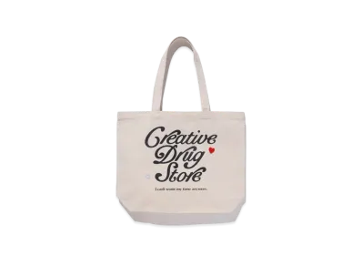 creative drug store CDS x VERDY Tote "Beige"