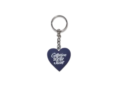 creative drug store CDS x VERDY Keychain "Navy"