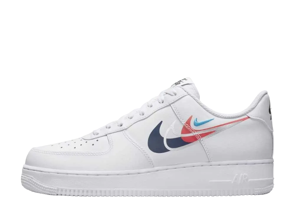 Nike Air Force 1 Low '07 "Quadruple Swoosh"