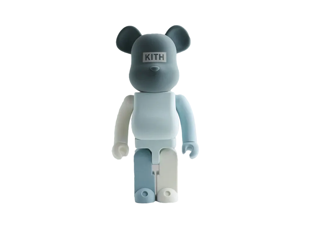 Kith x MEDICOM TOY BE@RBRICK 1000%
