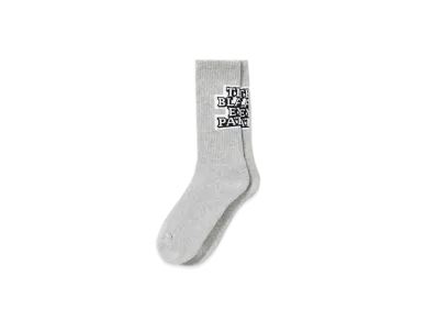 Black Eye Patch OG Label Socks "Navy"