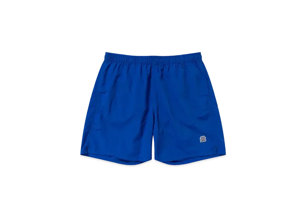 Black Eye Patch OG Label Water Shorts "Blue"