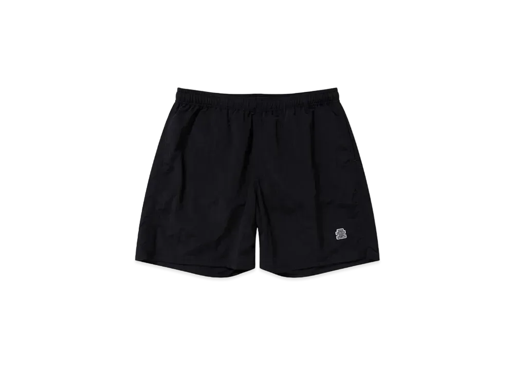 Black Eye Patch OG Label Water Shorts "Black"