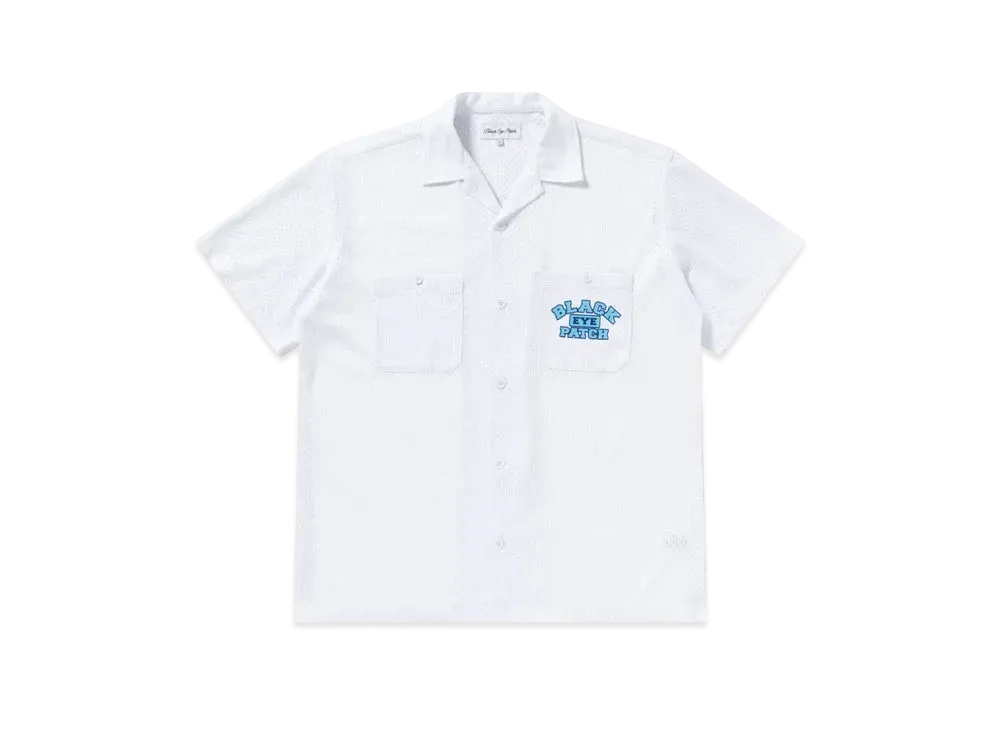 Black Eye Patch Area Code S/S Mesh Shirt 