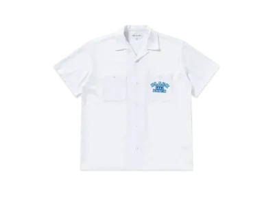 Black Eye Patch Area Code S/S Mesh Shirt "White"
