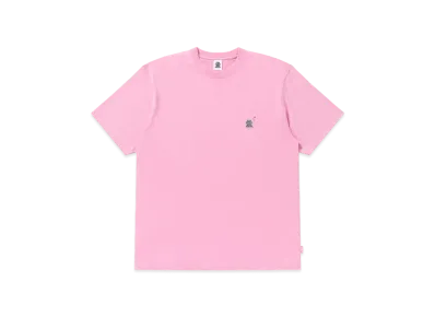 Black Eye Patch Small OG Label Deco Tee "Pink"