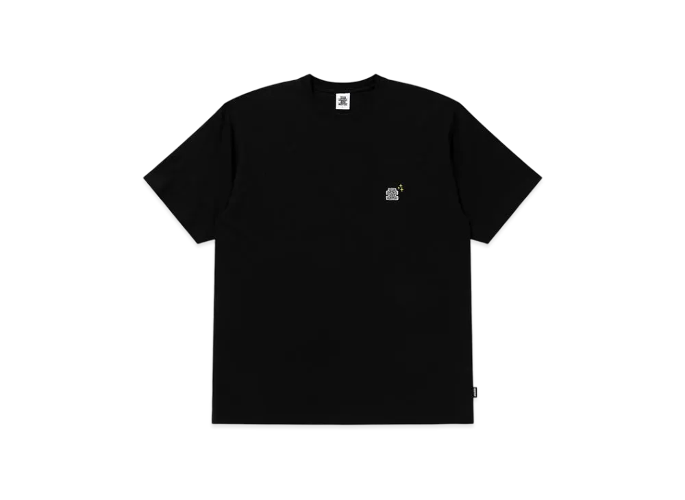 Black Eye Patch Small OG Label Deco Tee "Black"
