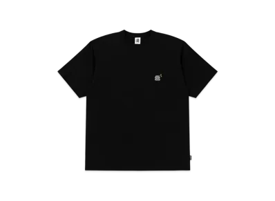 Black Eye Patch Small OG Label Deco Tee "Black"