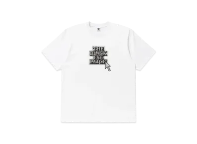 Black Eye Patch Click OG Label Tee "White"