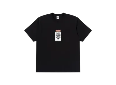Black Eye Patch Danger Hot Label Tee "Black"