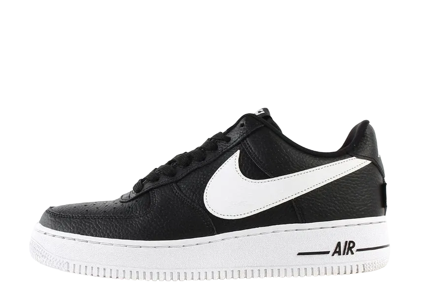 ナイキ エアフォース1 ロー "NBA ブラック/ホワイト"