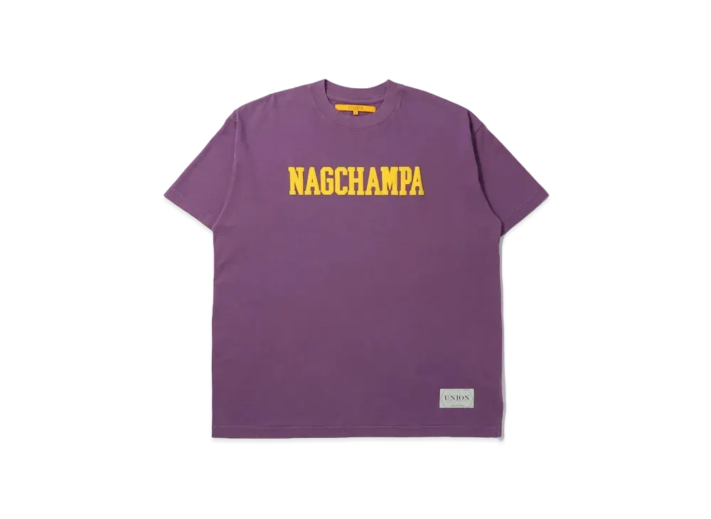 UNION Nag Champa Elevated S/S Tee "Purple"