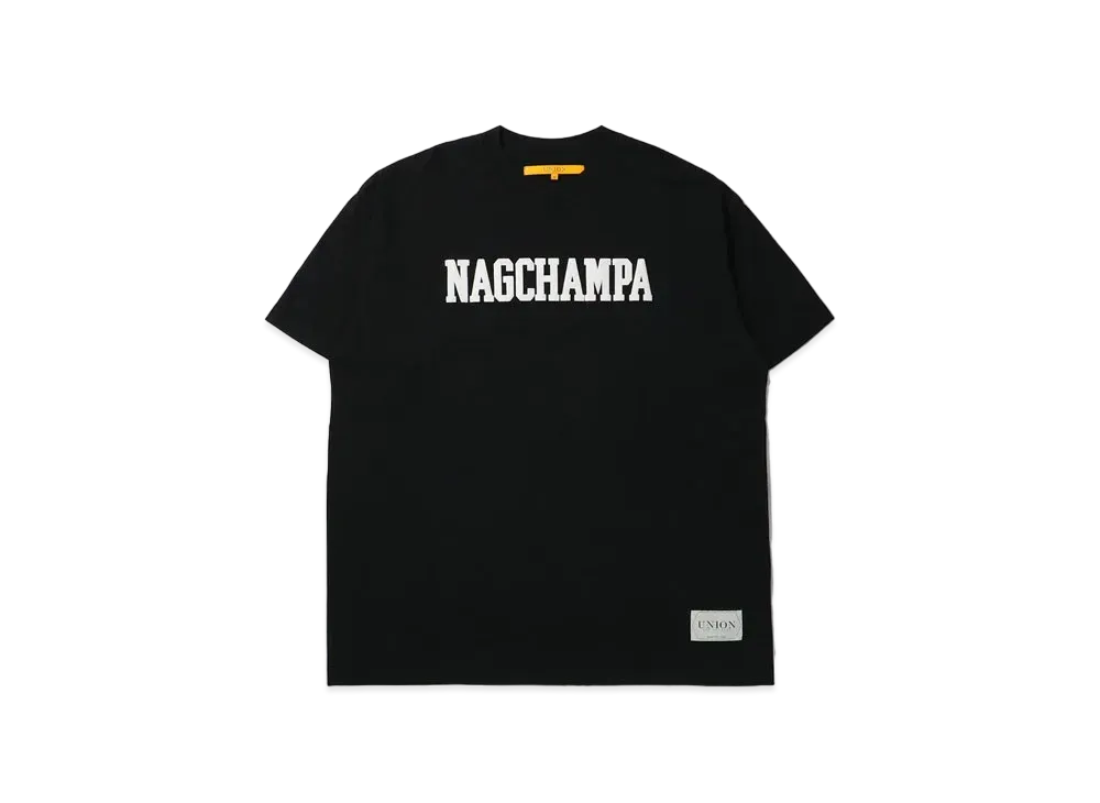 UNION Nag Champa Elevated S/S Tee "Black"