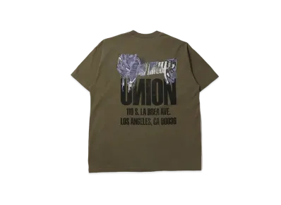 UNION Riff Elevated S/S Tee "Chacoal Gray"