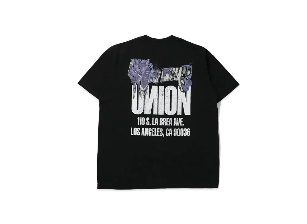 UNION Riff Elevated S/S Tee "Black"