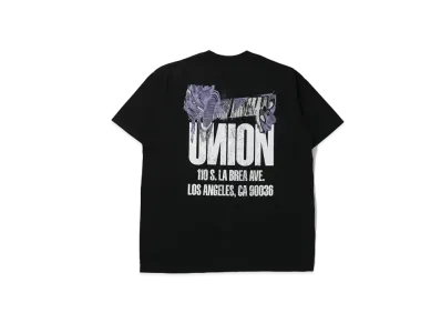 UNION Riff Elevated S/S Tee "Black"