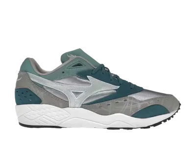 Hanon × Mizuno Contender "Silver/Trooper/Evergreen"