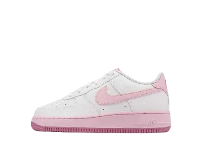 ナイキ GS エアフォース1 ロー "ホワイト/ピンク" (2022)