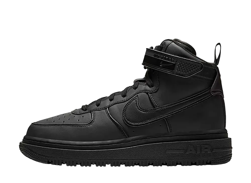 Nike Air Force 1 Boot "Black/Anthracite"