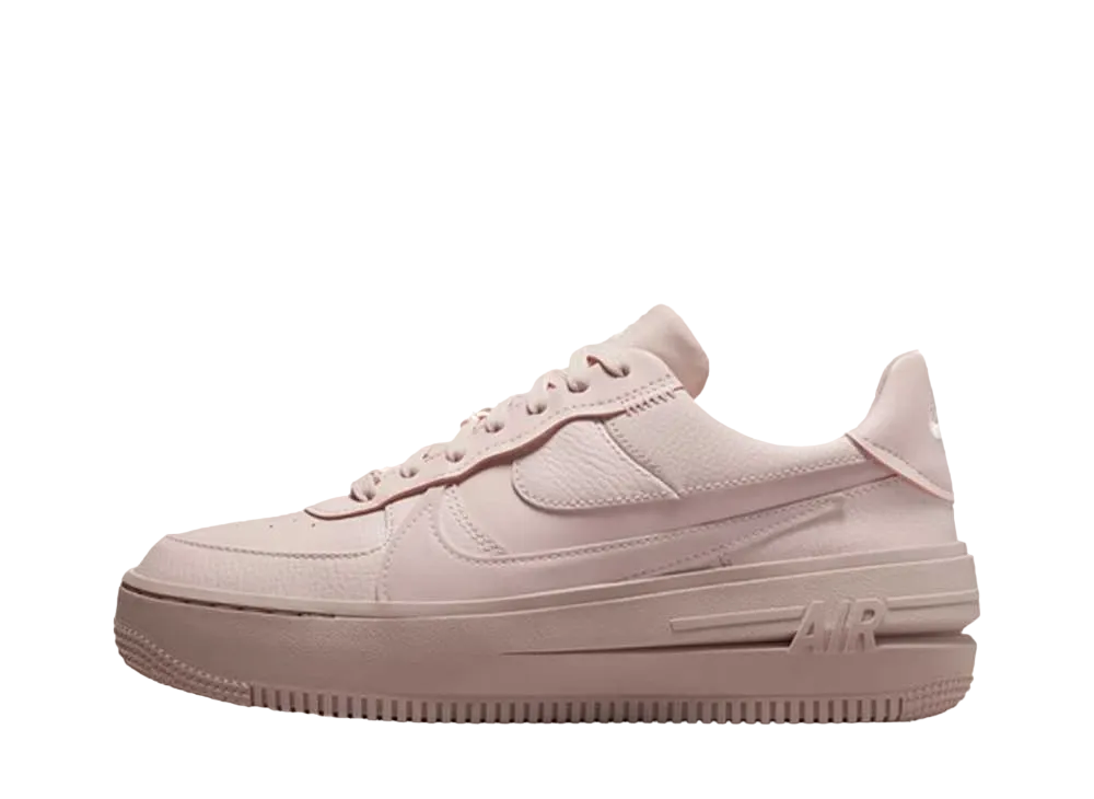ナイキ ウィメンズ エアフォース1 PLT.AF.ORM "アトモスフィア/ピンクオックスフォード"