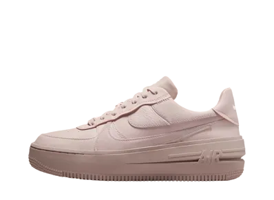 ナイキ ウィメンズ エアフォース1 PLT.AF.ORM "アトモスフィア/ピンクオックスフォード"