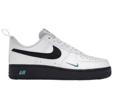 Nike Air Force 1 Low "White/Black/Teal"