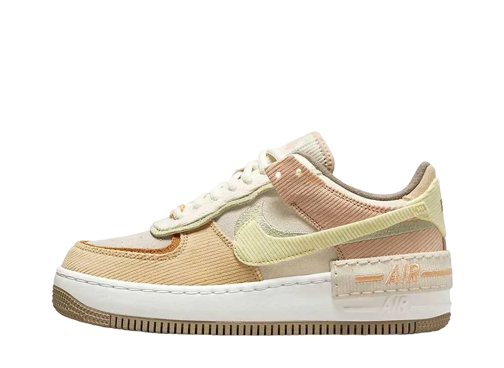 ナイキ ウィメンズ エアフォース1 ロー シャドウ "ココナッツミルク"