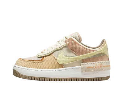 ナイキ ウィメンズ エアフォース1 ロー シャドウ "ココナッツミルク"