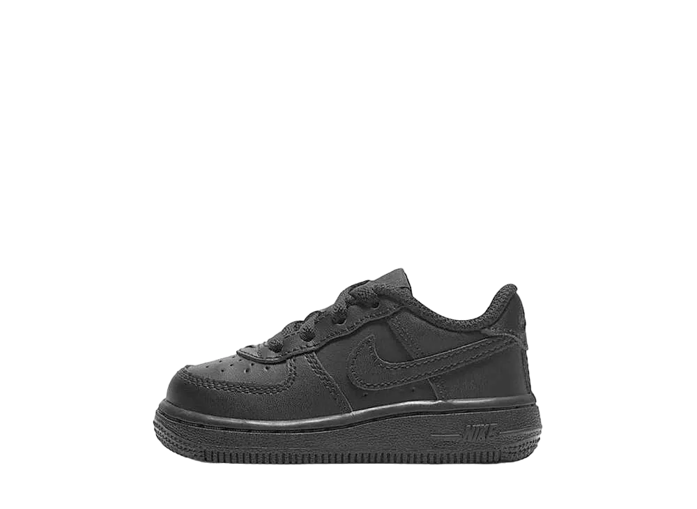 Nike TD Air Force 1 Low LE "Triple Black"