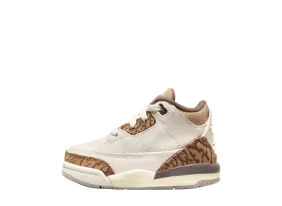 Nike TD Air Jordan 3 Retro "Orewood Brown"