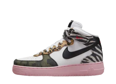 Nike Women's Air Force 1 Mid '07 "Animal/Safari"