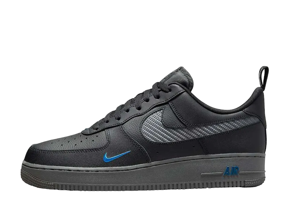 ナイキ エアフォース1 ロー "ブラック/ハイパーロイヤル"