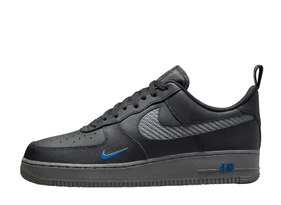 Nike Air Force 1 Low "Black/Hyper Royal"