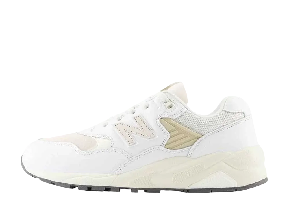 New Balance 580V2 "White/Timber Wolf"