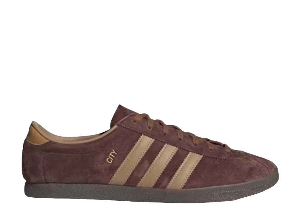 adidas City Shoes "Brown"