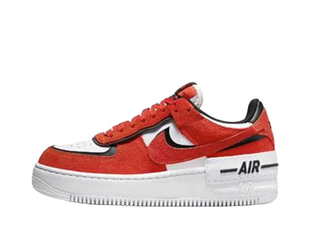 Nike Women's Air Force 1 Low Shadow "Rush Orange"