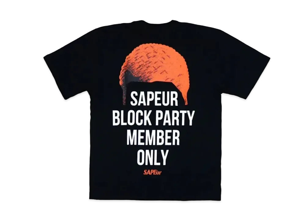 SAPEur Member Only S/S Tee "Black"