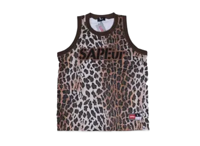 SAPEur Basket Tank Top "Leopard Brown"