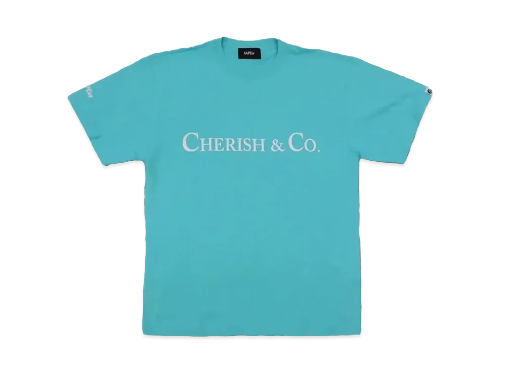 SAPEur Cherish & Co S/S Tee "Mint Green"