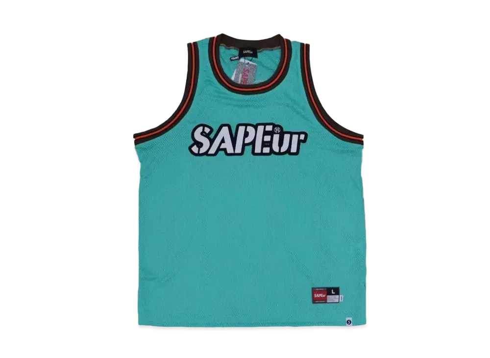 SAPEur Basket Tank Top "Mint Green"