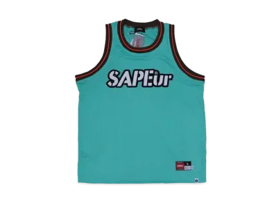 SAPEur Basket Tank Top "Mint Green"