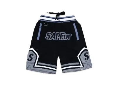 SAPEur Basket Shorts Kids "Black"