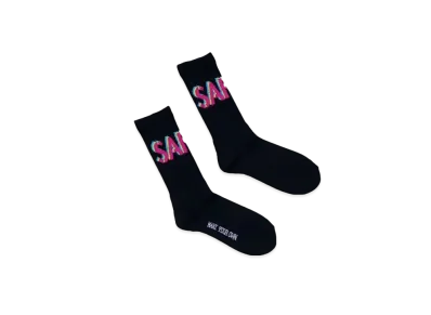 SAPEur 3Color Logo Sox "Black"